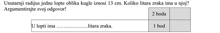Egy gömb alakú labda belső sugara 13 cm. Hány liter levegő van benne? Válaszát indokolja!