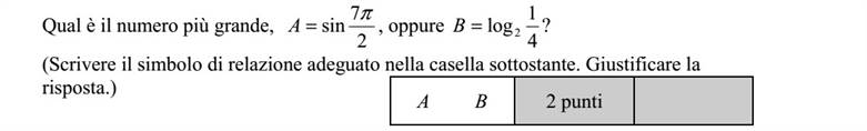 Melyik a nagyobb: A = sin 2 7 vagy B = log2 14 ? (Írja a megfelelő relációs jelet a válaszmezőbe! Válaszát indokolja!)