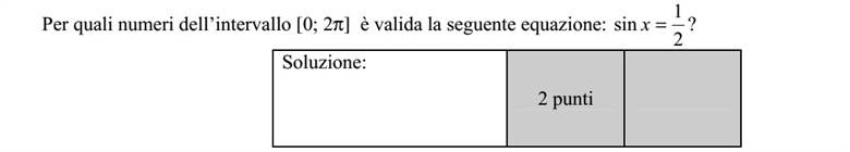 Mely valós számokra teljesül a [0  2] intervallumon a 12 sin x = egyenlőség?