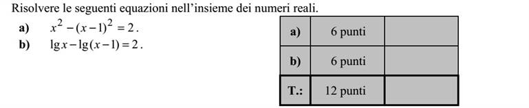 Oldja meg az alábbi egyenleteket a valós számok halmazán! a) 2)1( 22 = xx . b) 2)1(lglg = xx .