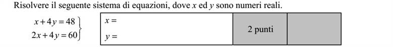 Oldja meg a következő egyenletrendszert, ahol x és y valós számot jelöl!    =+ =+ 6042 484 yx yx
