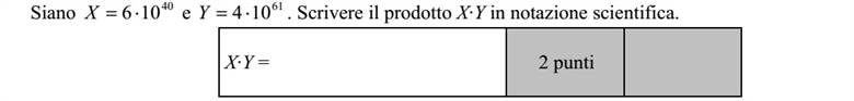 Legyen 40 106 =X és 61 104 =Y . Írja fel az X·Y szorzat normál alakját!
