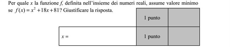 Mely xérték(ek)nél veszi fel a valós számok halmazán értelmezett f függvény a leg- kisebb értékét, ha 8118)( 2 ++= xxxf ? Válaszát indokolja!
