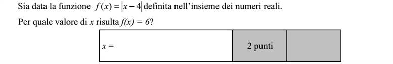 Adott a valós számok halmazán értelmezett 4)( = xxf függvény. Mely x értékek esetén lesz 6)( =xf ?