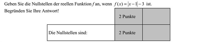 Adja meg a valós számok halmazán értelmezett f függvény zérushelyeit, ha 31)(  xxf . Válaszát indokolja!