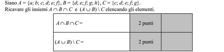 Legyen A = {a  b  c  d  e  f}, B = {d  e  f  g  h}, C = {c  d  e  f  g}. Elemei felsorolásával adja meg az A  B  C és az (A  B)  C halmazt!