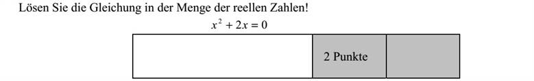 Oldja meg a következő egyenletet a valós számok halmazán! 022  xx