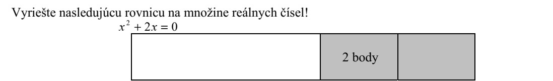 Oldja meg a következő egyenletet a valós számok halmazán! 022  xx