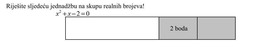 Oldja meg az alábbi egyenletet a valós számok halmazán! 2 2 0x x+  =