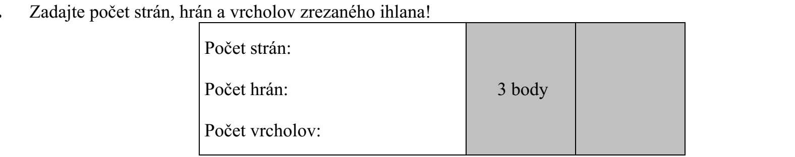 Adja meg egy négyzet alapú csonkagúla lapjainak, éleinek és csúcsainak a számát!