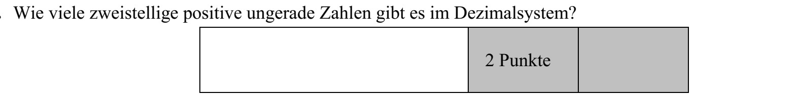 Hány kétjegyű pozitív páratlan szám van a tízes számrendszerben?