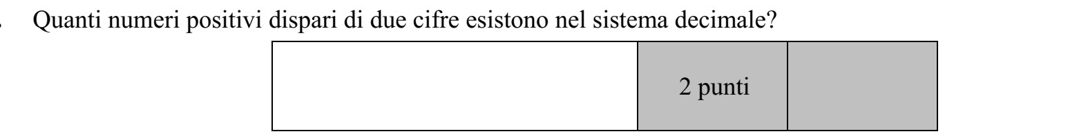 Hány kétjegyű pozitív páratlan szám van a tízes számrendszerben?