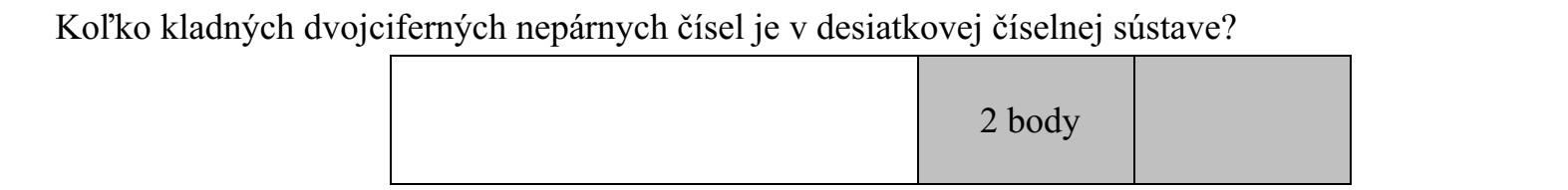 Hány kétjegyű pozitív páratlan szám van a tízes számrendszerben?