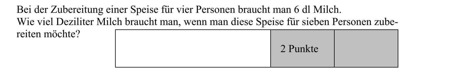 Egy étel négy személyre való elkészítéséhez 6 dl tej szükséges. Hány deciliter tej kell ahhoz, hogy ugyanezt az ételt hét személyre készítsük el?