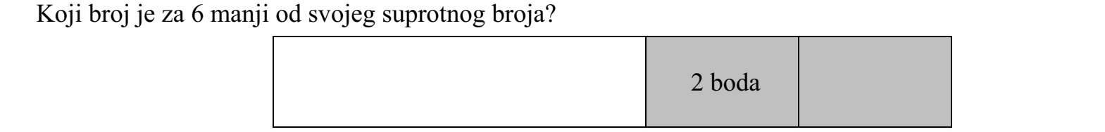 Melyik az a szám, amelyik 6-tal kisebb, mint az ellentettje?